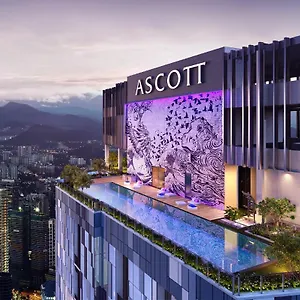 Ascott Star Klcc Отель Куала-Лумпур